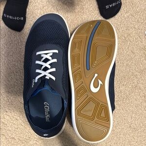 Olukai Men's Navy Sneakers